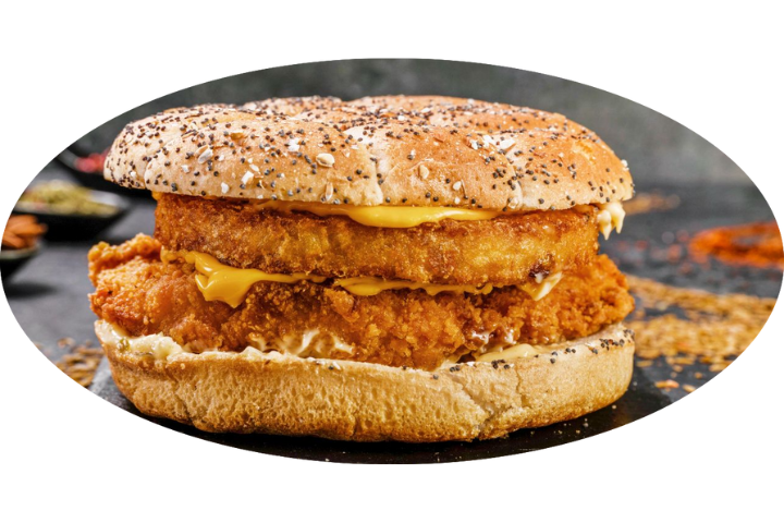 Le Spécial Chicken - Burger 56