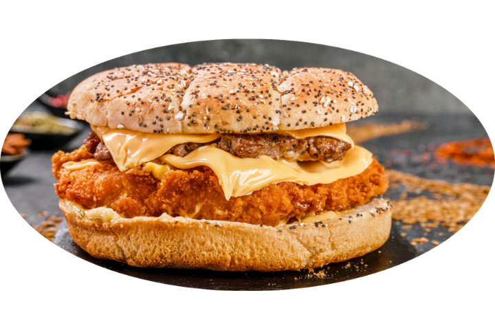 Le Mixte - Burger 56