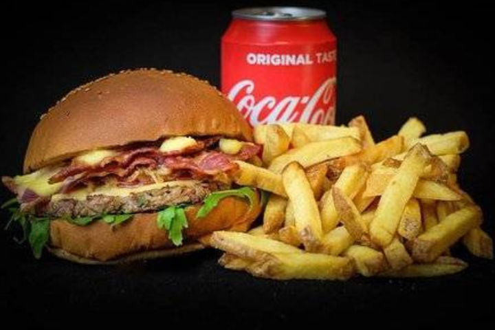 Menu Chicken Burger - Burger 56