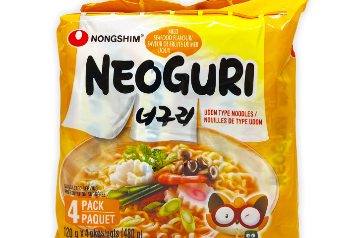 NOODLES SAVEUR DE FRUITS DE MER, DOUX