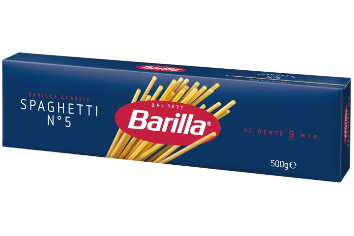Barilla - Spaghetti N°5