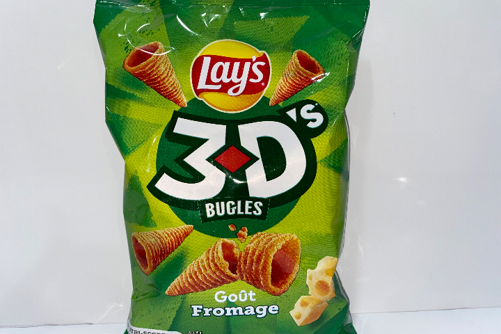 Lay’s 3.D’s goût fromage 