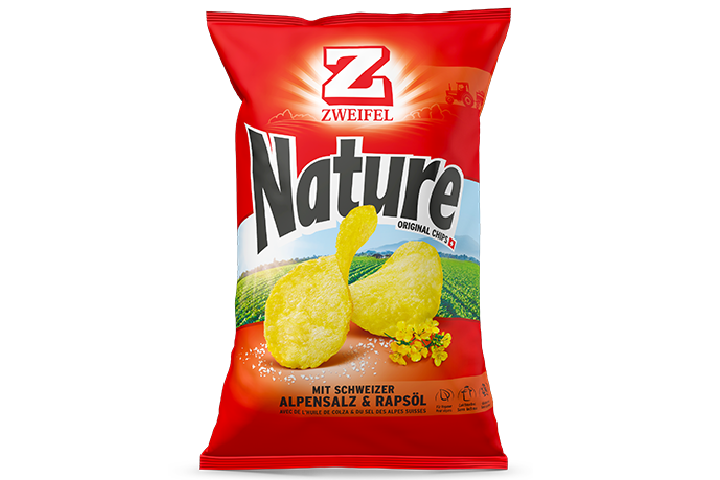 Zweifel - Chips Nature