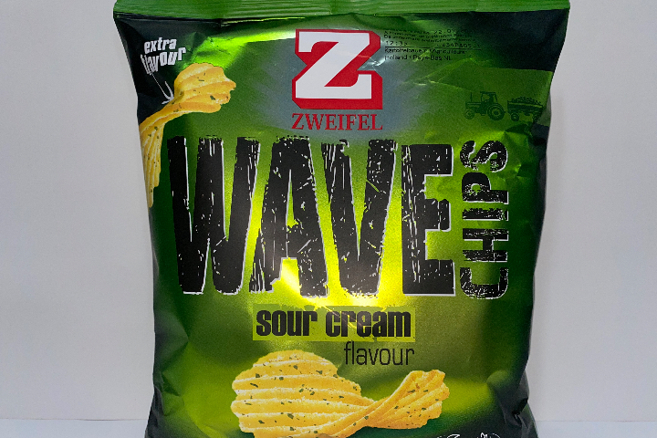 Zweifel wave sour cream