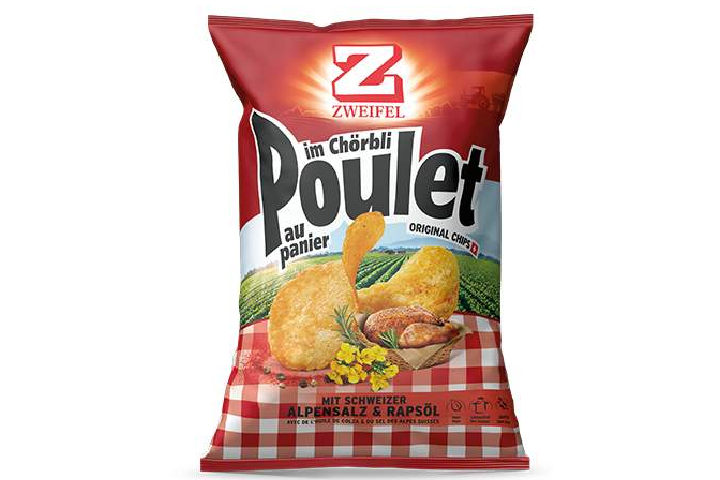 Zweifel - Chips Poulet