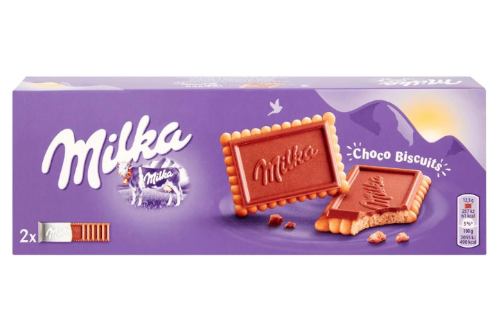 Milka - Choco Biscuits