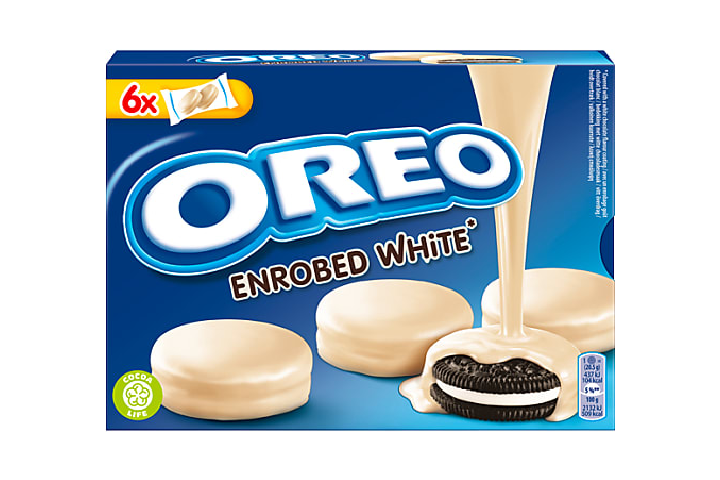 Oreo - Enrobed White
