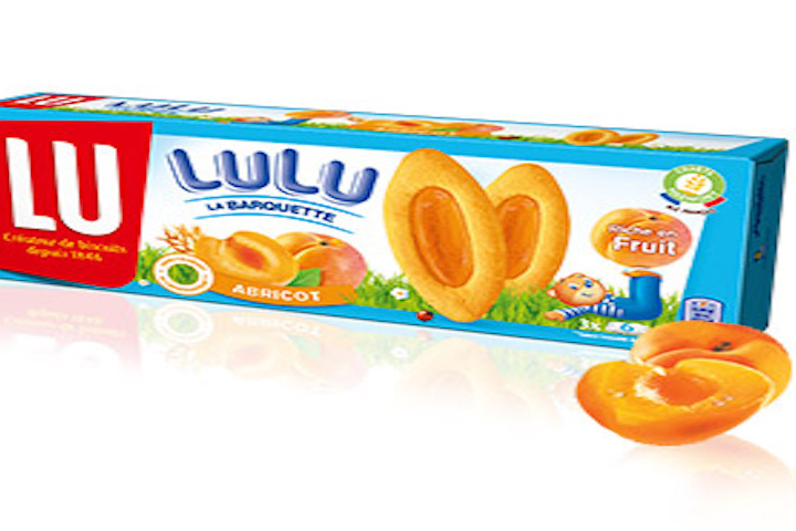 LU Barquette - Abricot