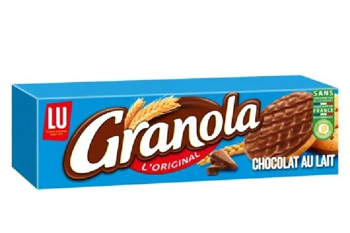 LU  Granola - Chocolat au Lait