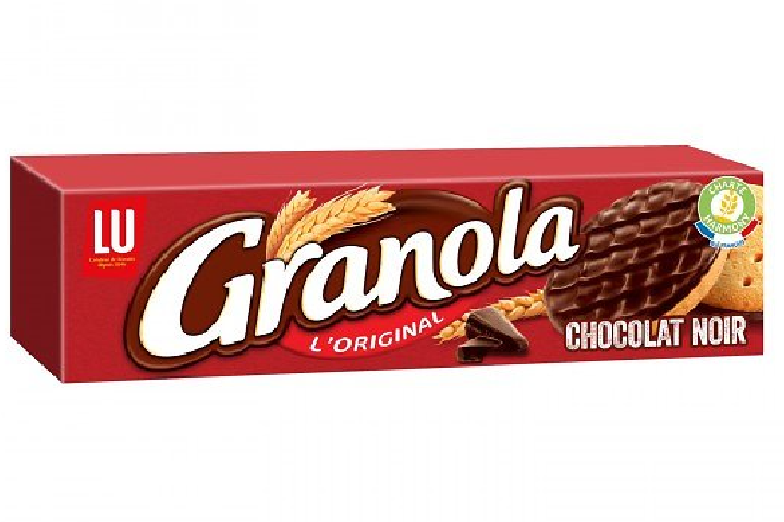 LU  Granola - Chocolat Noir