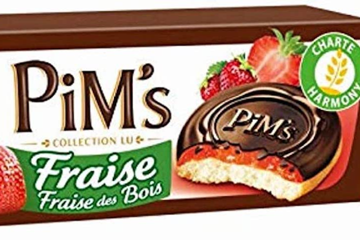 LU Pim's - Fraise