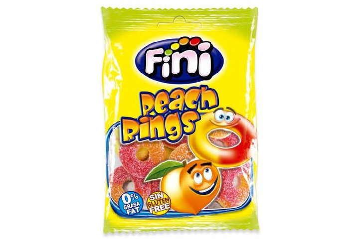 Fini - Bonbon Anneaux Pêche