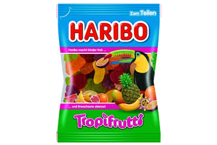 Haribo - Bonbon Tropifrutti