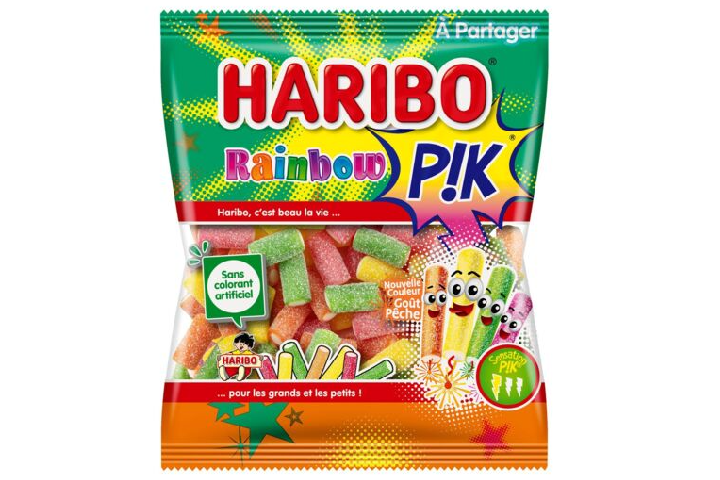 Haribo - Bonbon Rainbow Pik