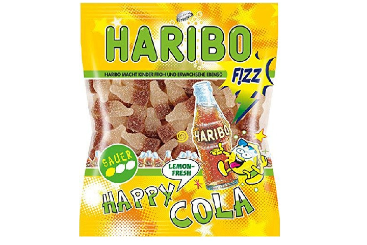 Haribo - Bonbon Happy-Cola Fizz