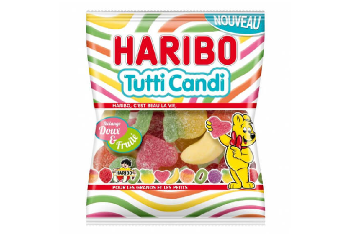 Haribo - Bonbon Tutti Candi