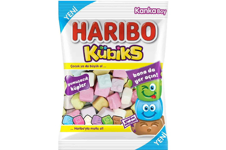 Haribo - Bonbon Kubiks
