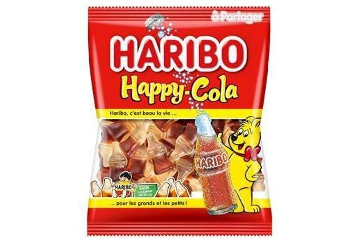 Haribo - Bonbon Happy-Cola