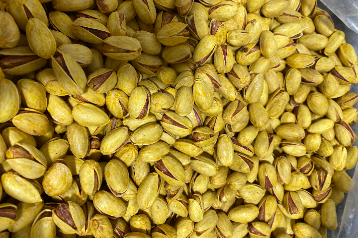 Pistache salés au safran Iranien 250.g