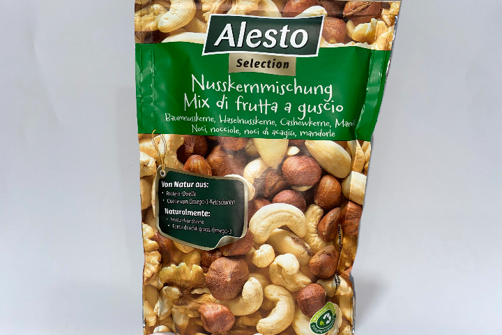 Alesto mélange de noix 200.g