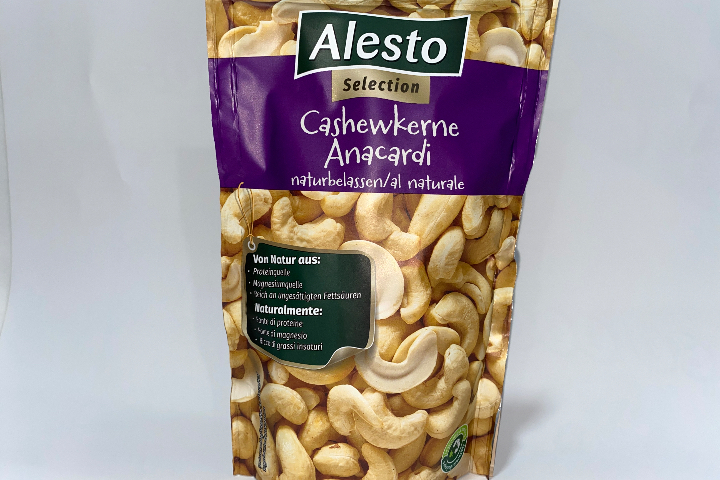 Alesto cajou 200.g
