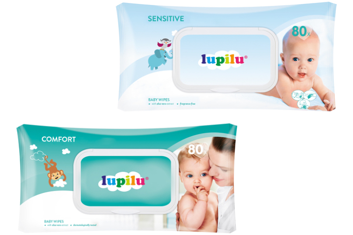 Lupilu Lingettes BABY 