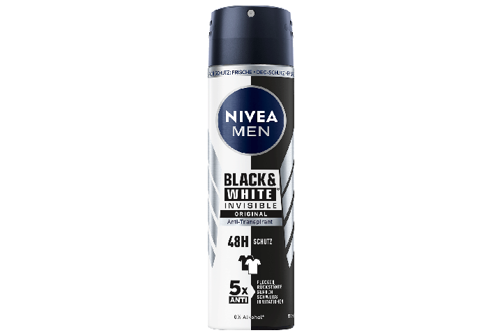 Nivea Men - Déodorant Black & White