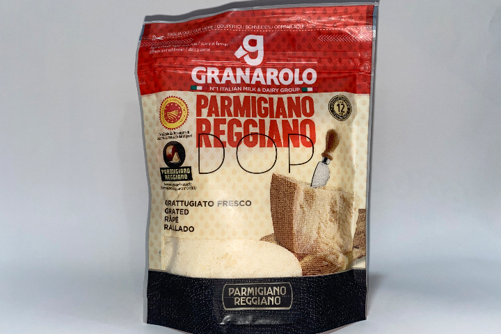 Fromage parmigiano râpé 90.g
