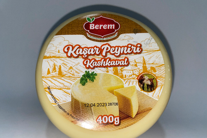 Berem fromage kaşar 400.g