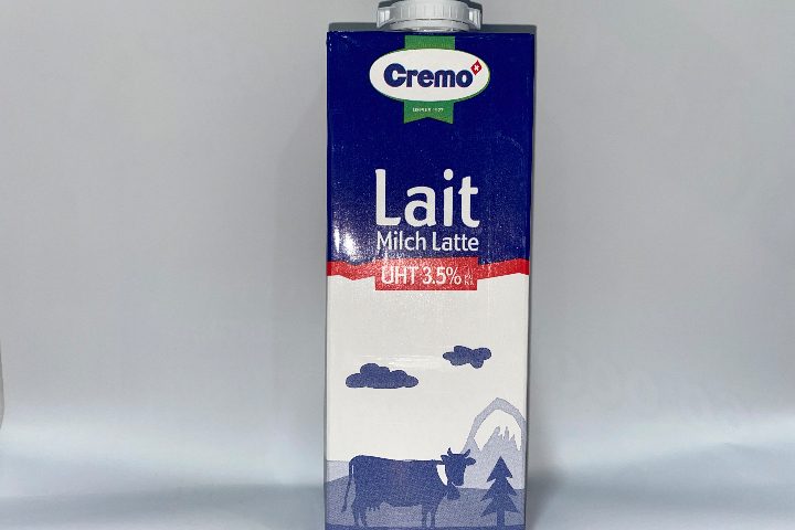 Cremo lait UHT 3.5% 1.L