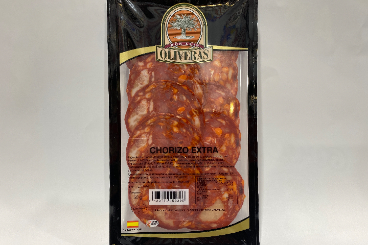 Chorizo viande porc 50.g