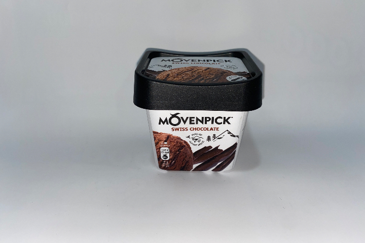 Movenpick Swiss chocolate 165.ml