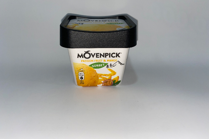 Movenpick passion fruit & mango 165.ml