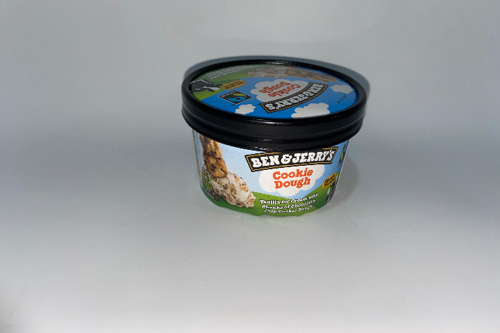 Ben&jerry’s cookie dough 100.ml
