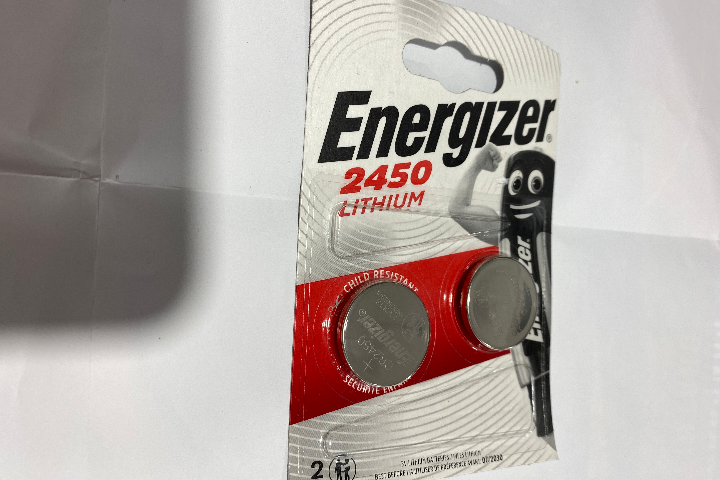 Piles energizer 2450