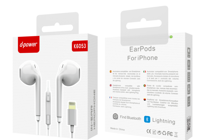 Écouteurs iPhone avec fil