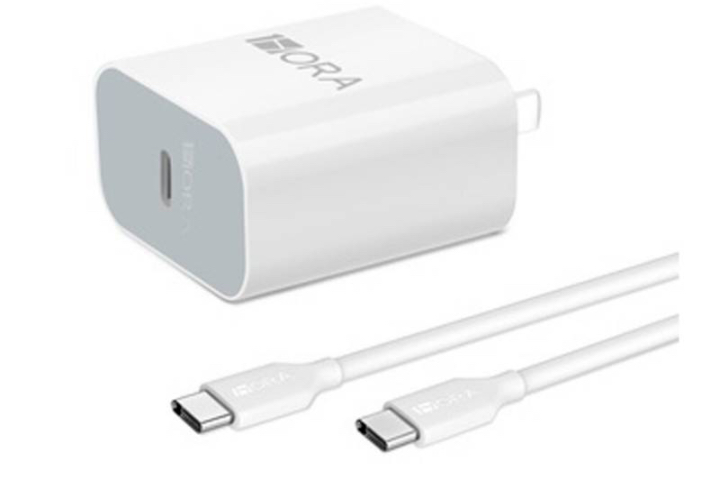 Adapter 3.0A USB C & câble USB C Android 