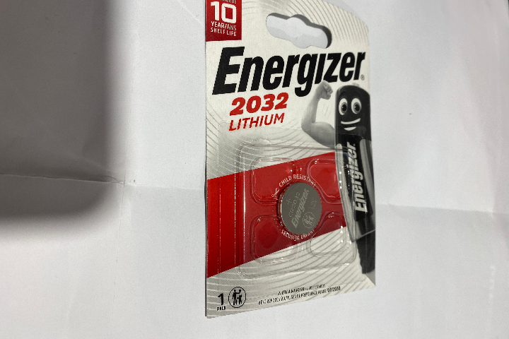 Piles energizer 2032