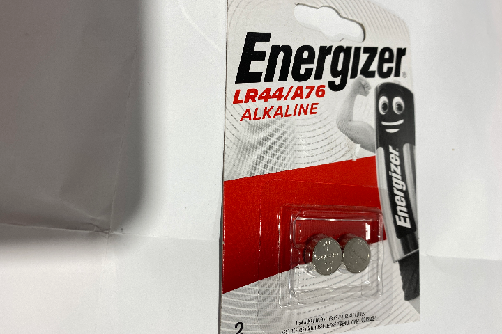 Piles energizer LR44/A76