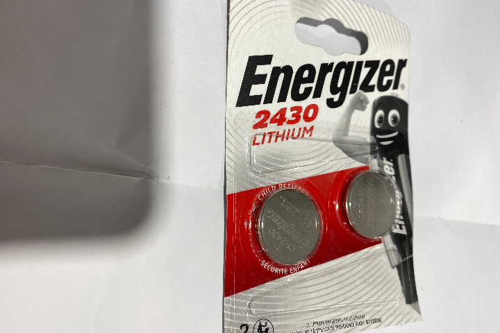 Piles energizer 2430