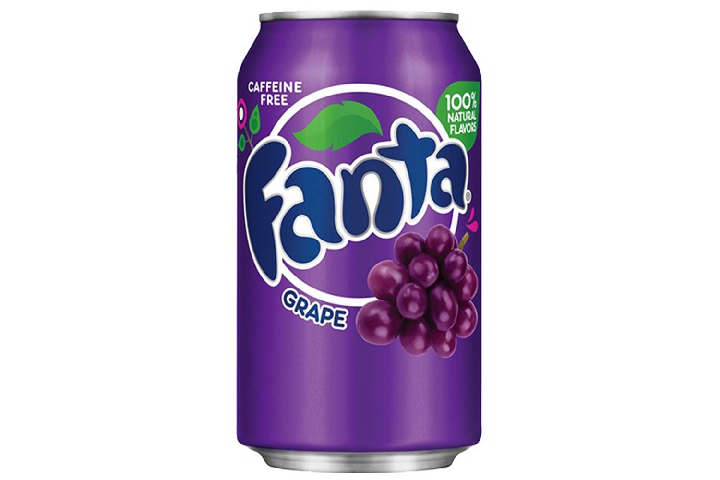 Fanta Grape - Canette