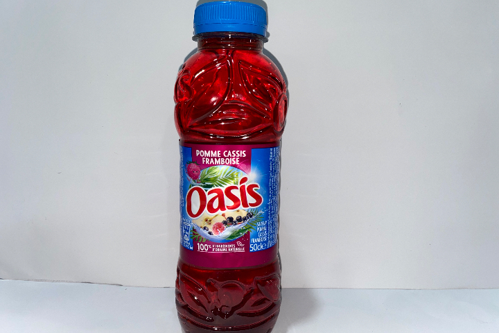 Oasis Pomme Caissis Framboise 