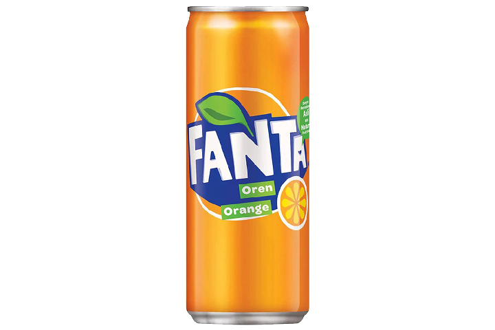 Fanta Orange - Canette