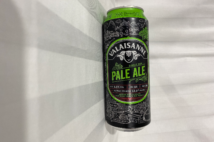 Valaisanne pale ale bière 050.L