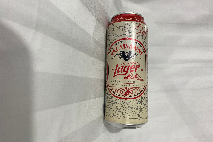 Valaisanne lager bière 050.L