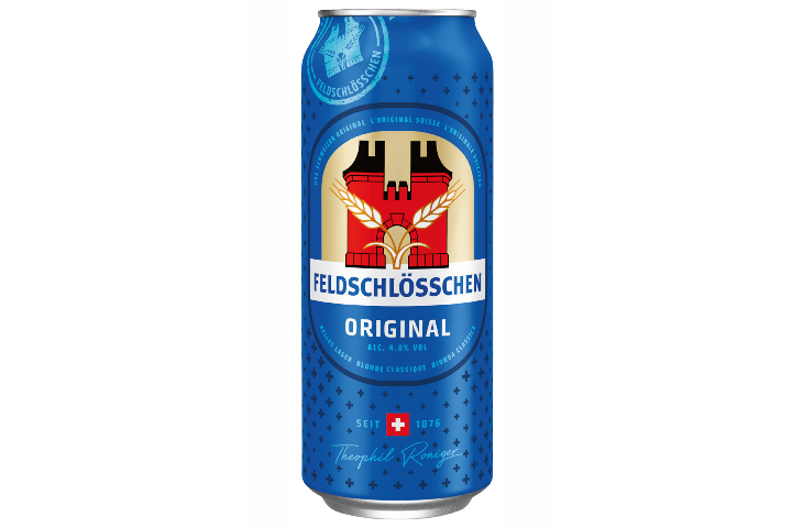 Feldschlösschen - Bière Canette