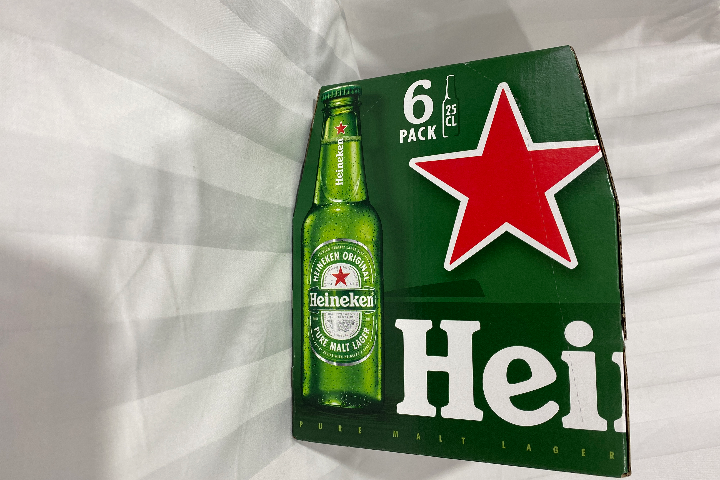 Heineken bière pack 6x25.L