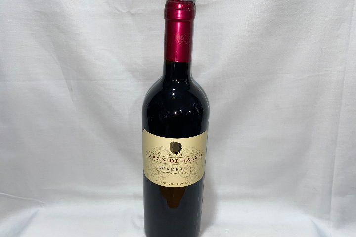 BARON DE BALZAC BORDEAUX
