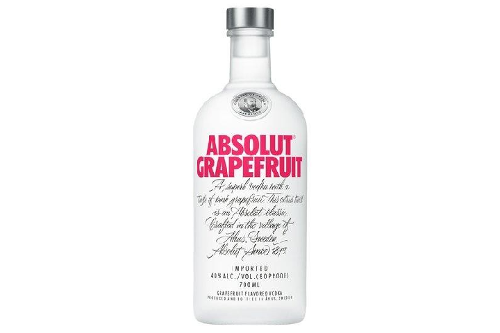 Absolut - Vodka Grapefruit