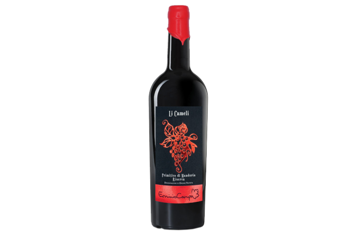 Notte Rossa - Primitivo del Salento IGP 0.75L